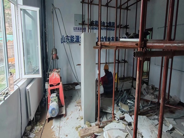 杜集厂房基础沉降注浆加固