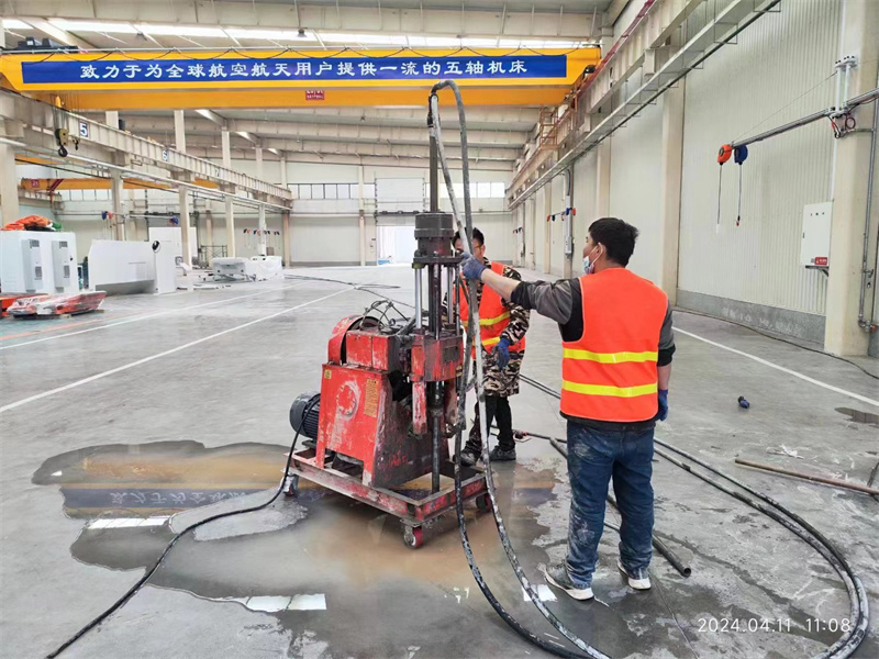 杜集厂房地面塌陷注浆技术规范